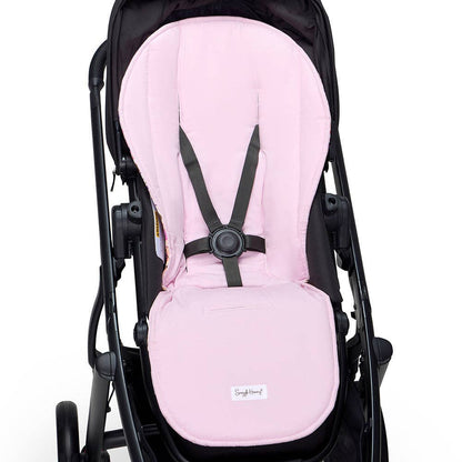 Snuggle Hunny - Blushing Beauty Universal Organic Pram Liner