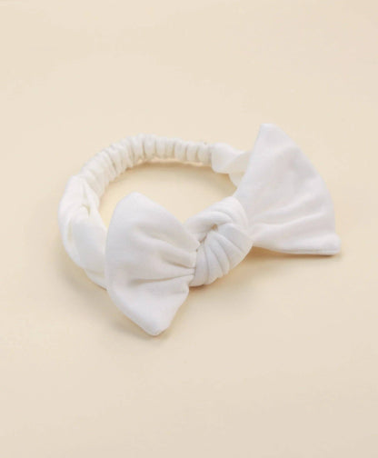Lūmmi in Colour Babywear - Organic Cotton Headband - White