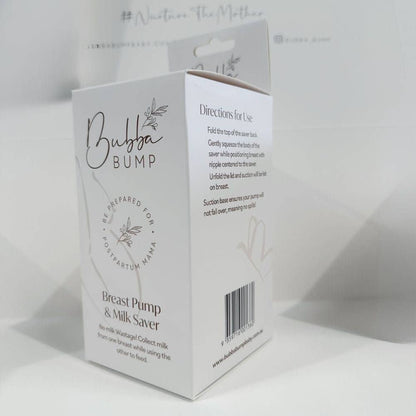 Bubba Bump - Breast Pump / Milk Saver