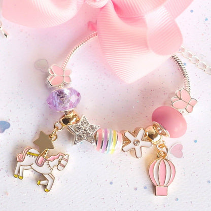 Lauren Hinkley Australia - Unicorn Carousel Charm Bracelet