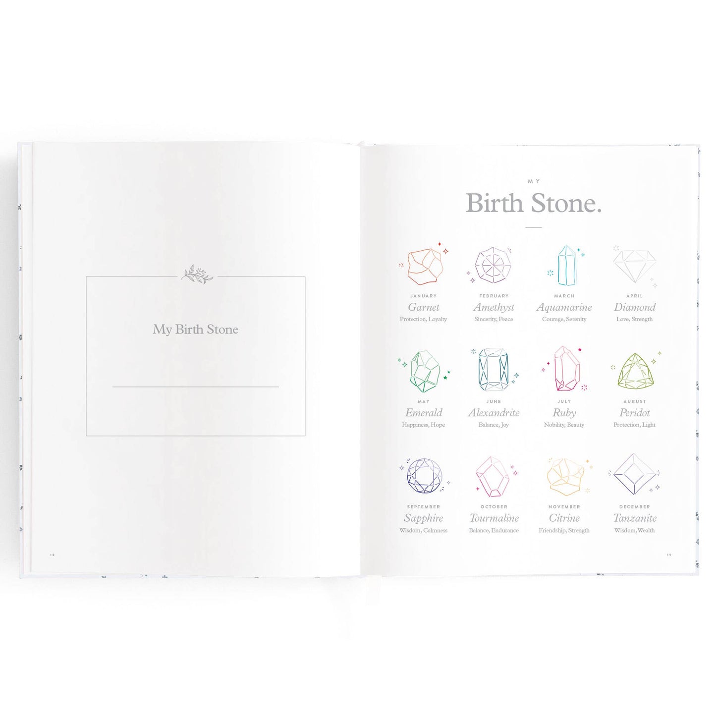 Fox & Fallow - Baby Book Bluebell