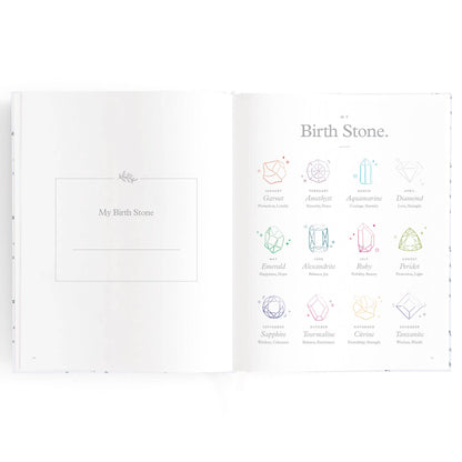 Fox & Fallow - Baby Book Bluebell