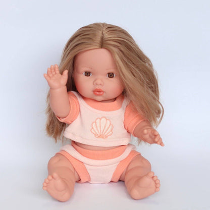 SALLI COLLECTIVE - Shelly top + Bloomer shorts set outfit