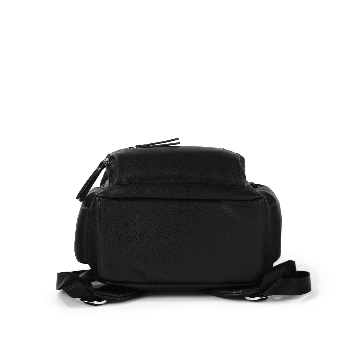 OiOi - Mini Signature Backpack - Black Vegan Leather