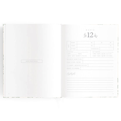 Fox & Fallow - Baby Book Cypress
