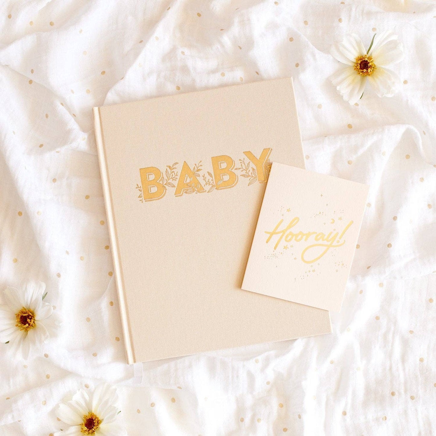 Fox & Fallow - Baby Book Buttermilk (Gender Neutral)