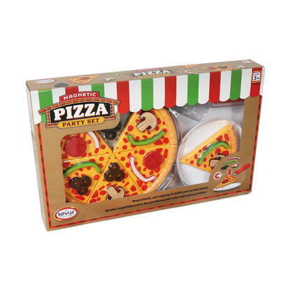 Leisure Learning Pty Ltd - Magnetic Pizza Party Set