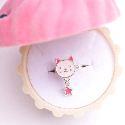 Lauren Hinkley Australia - Tea Party Cat Ring (with box)