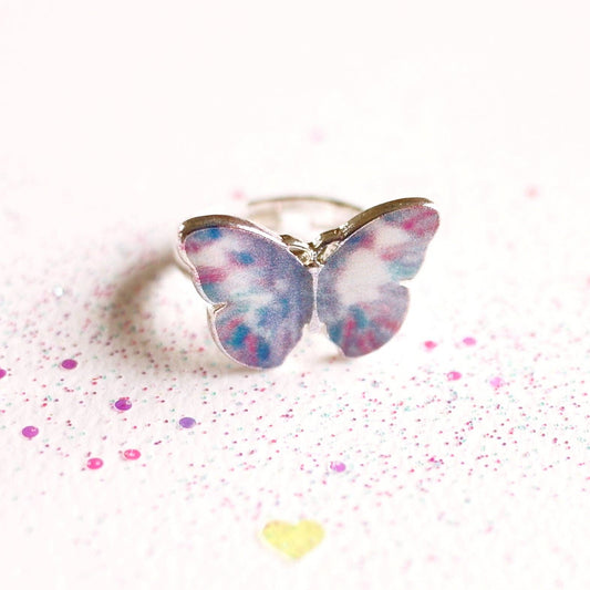 Lauren Hinkley Australia - Purple Butterfly Magic Ring