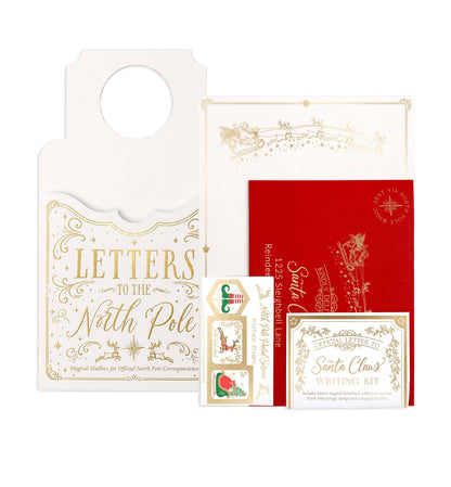 Black Bow Studio - Letter To Santa Christmas Writing Kit
