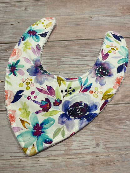 Finished with a Kiss - Dribble Bib, Bandanna Bib, Baby Bib - Piper