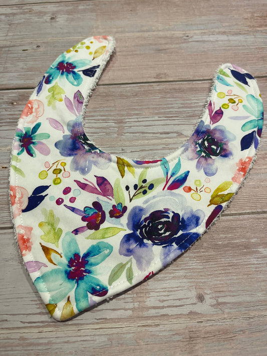 Finished with a Kiss - Dribble Bib, Bandanna Bib, Baby Bib - Piper