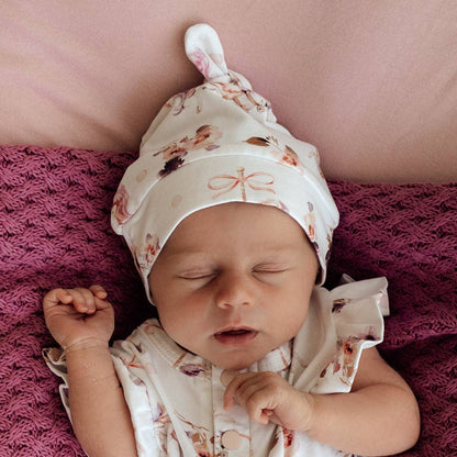 Snuggle Hunny - Carousel Organic Knotted Beanie