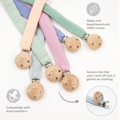 Living Textiles - Dummy Chain - Misty Blue
