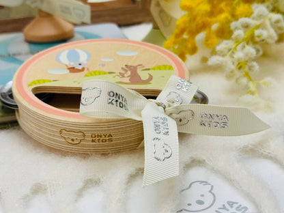 ToysLink - KoKo's Music Adventure Wooden Tambourines