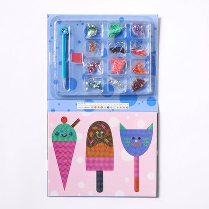 Journey Of Something AU & EU - Kids Sparkle Art Kit - Yum! Yum! Yum!