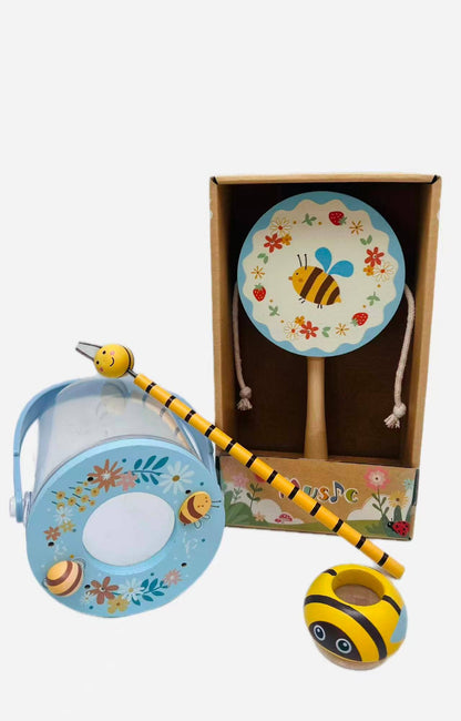 ToysLink - Wooden Bumble Bee Bundle Set