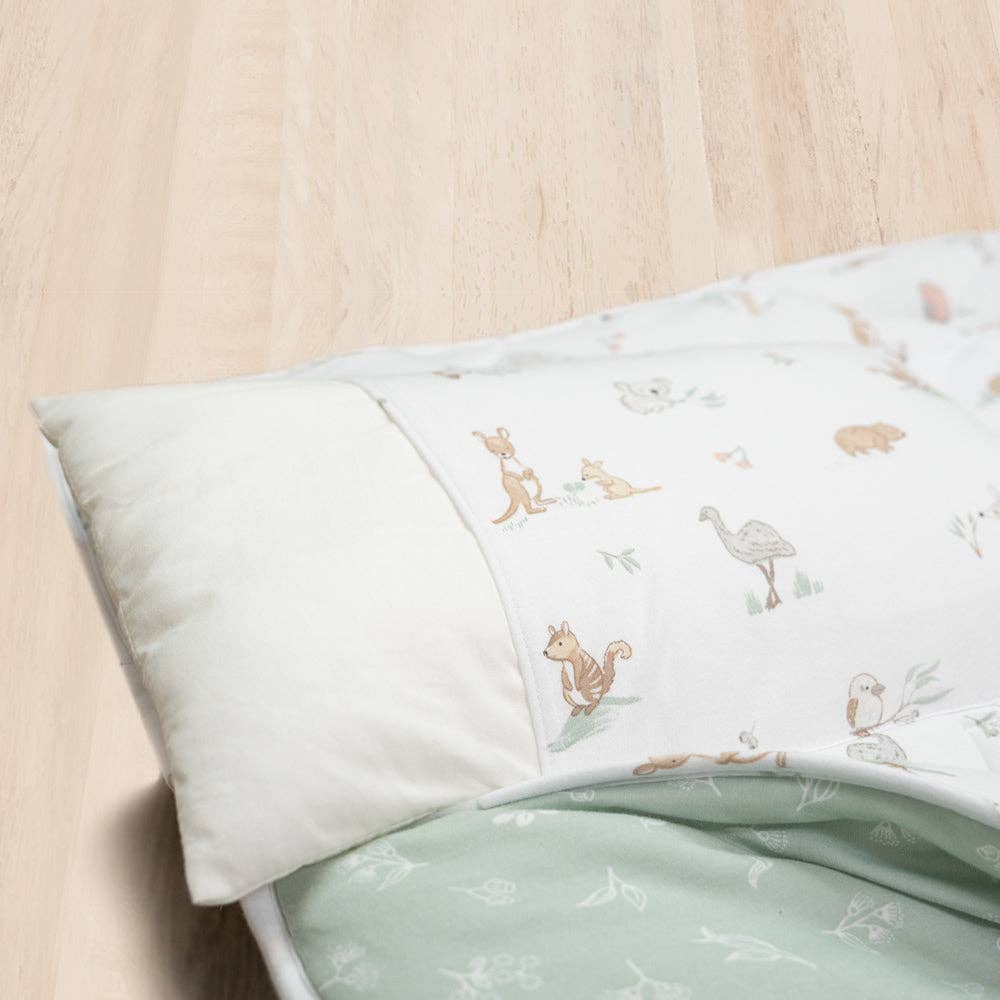 Living Textiles - Deluxe Nap Mat - Australiana