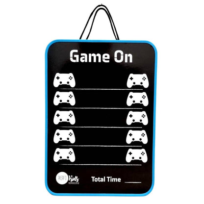 Prepp'd Kids - Game On Chore Chart (A4)