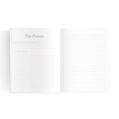 Fox & Fallow - Mini Baby Book Oatmeal