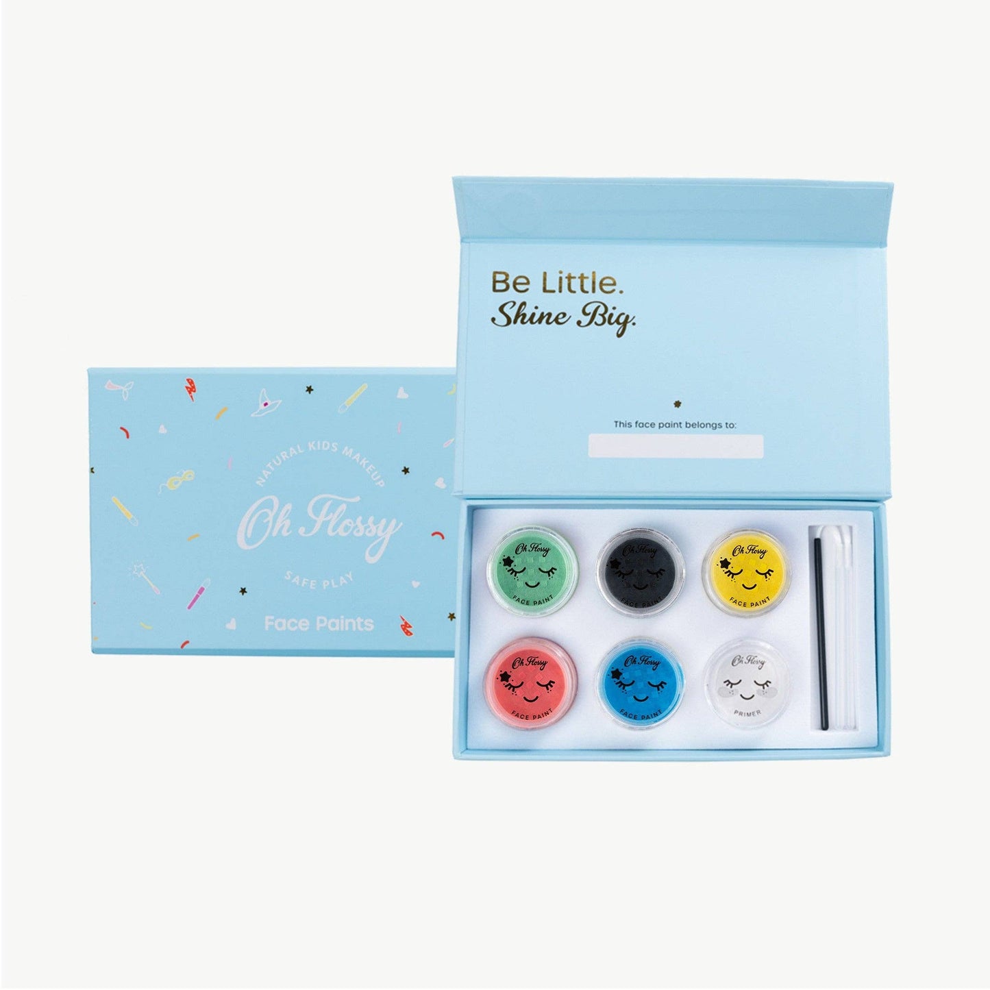 Oh Flossy - Oh Flossy Face Paint Set