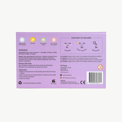 Oh Flossy - Oh Flossy Magic Garden Face Paint Set