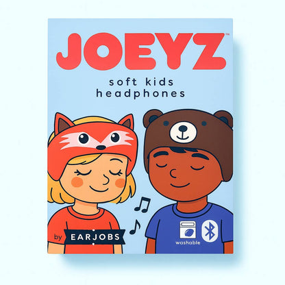 Earjobs - JOEYZ™ Soft Kids Headphones