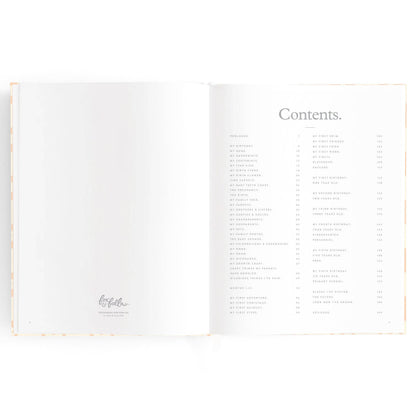 Fox & Fallow - Baby Book Daisy Grid
