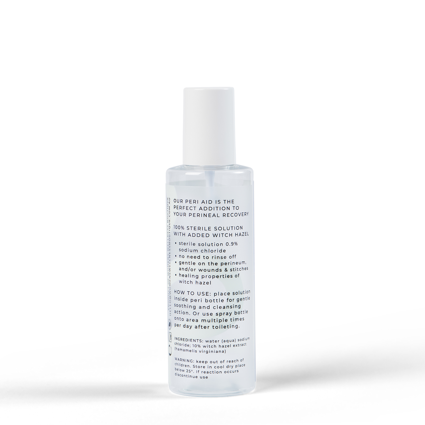 Womens Wellness Boutique - Peri - Aid - Perineal Solution