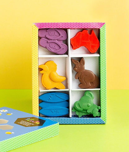 Tinta Crayons - Australian Bush And Beach Crayons