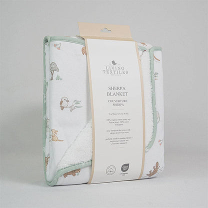 Living Textiles - Sherpa Blanket - Australiana