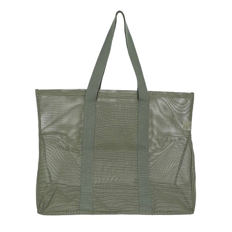 Sande™ AU - Beach Hauler™ Mesh Beach Bag - Pandanus