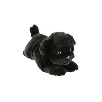 Bocchetta Plush Toys - Puddles - Black Pug puppy Size 28cm/11"