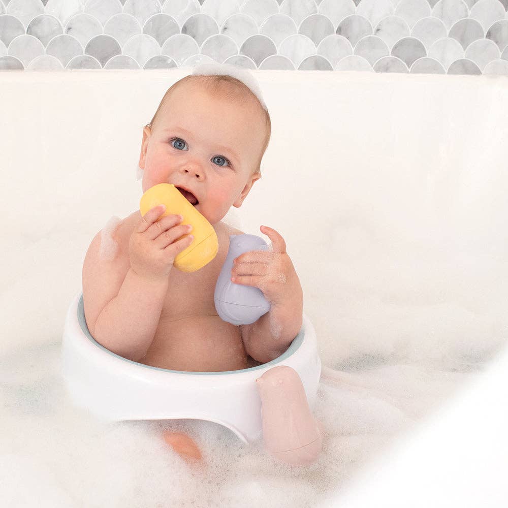 Living Textiles - 3pk Silicone Squeezy Bath Birds