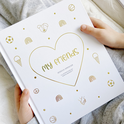 Adored Illustrations - My Friends