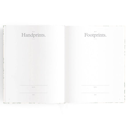 Fox & Fallow - Baby Book Cypress