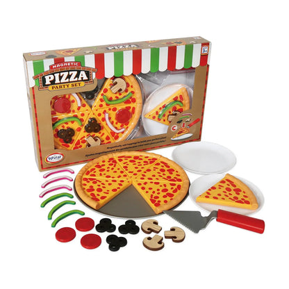 Leisure Learning Pty Ltd - Magnetic Pizza Party Set
