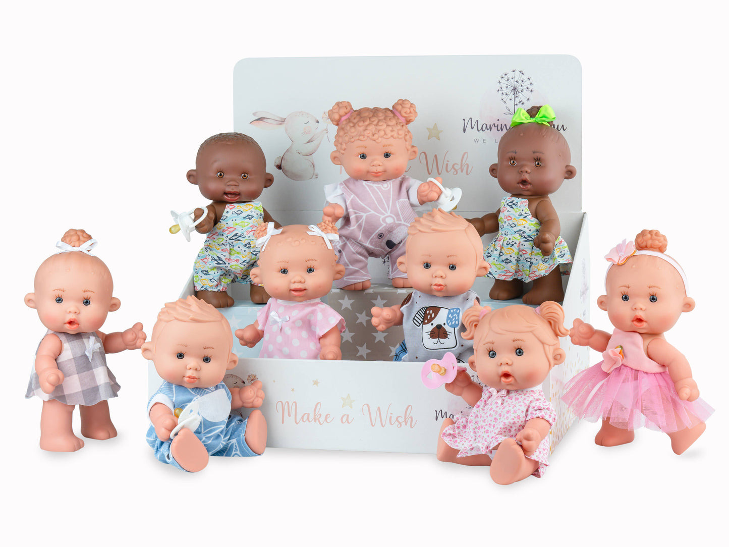 Marina & Pau - NENOTE KIDS BASIC DISPLAY / BASIC EXPOSITOR