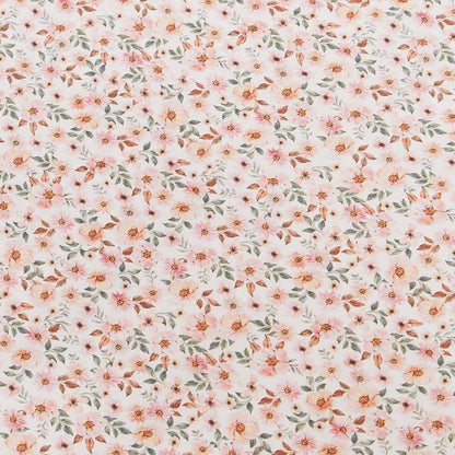 Snuggle Hunny - Spring Floral Fitted Cot Sheet