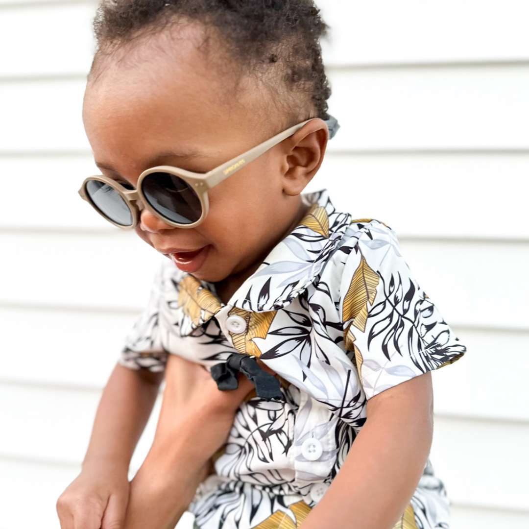 Speckles for Kids - Kids Sunglasses - TINY - Brown