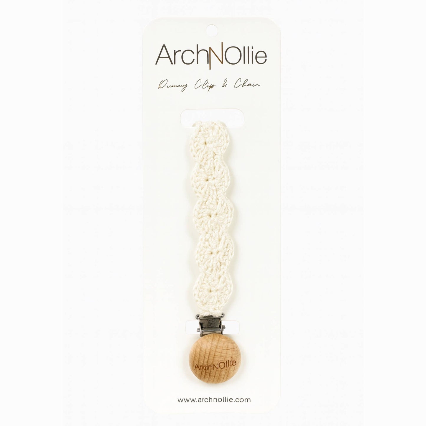 ANO - Jean Dummy Clip - Cream
