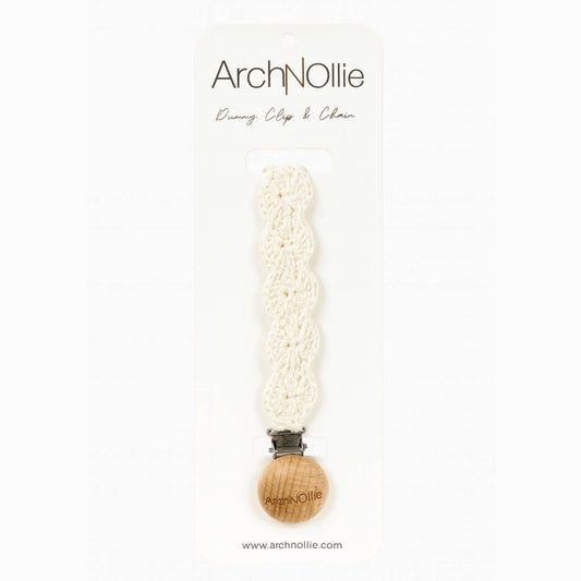 ANO - Jean Dummy Clip - Cream