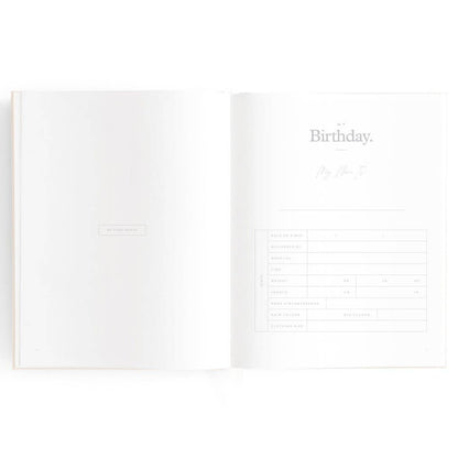 Fox & Fallow - Baby Book Buttermilk (Gender Neutral)