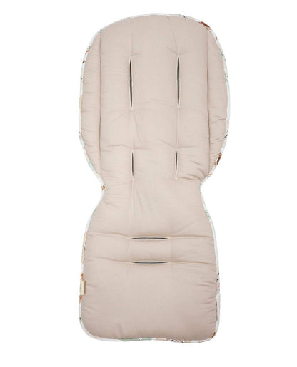 Cuddle Bug & Co - Mini & Me Universal Pram Liner Patchwork Farm