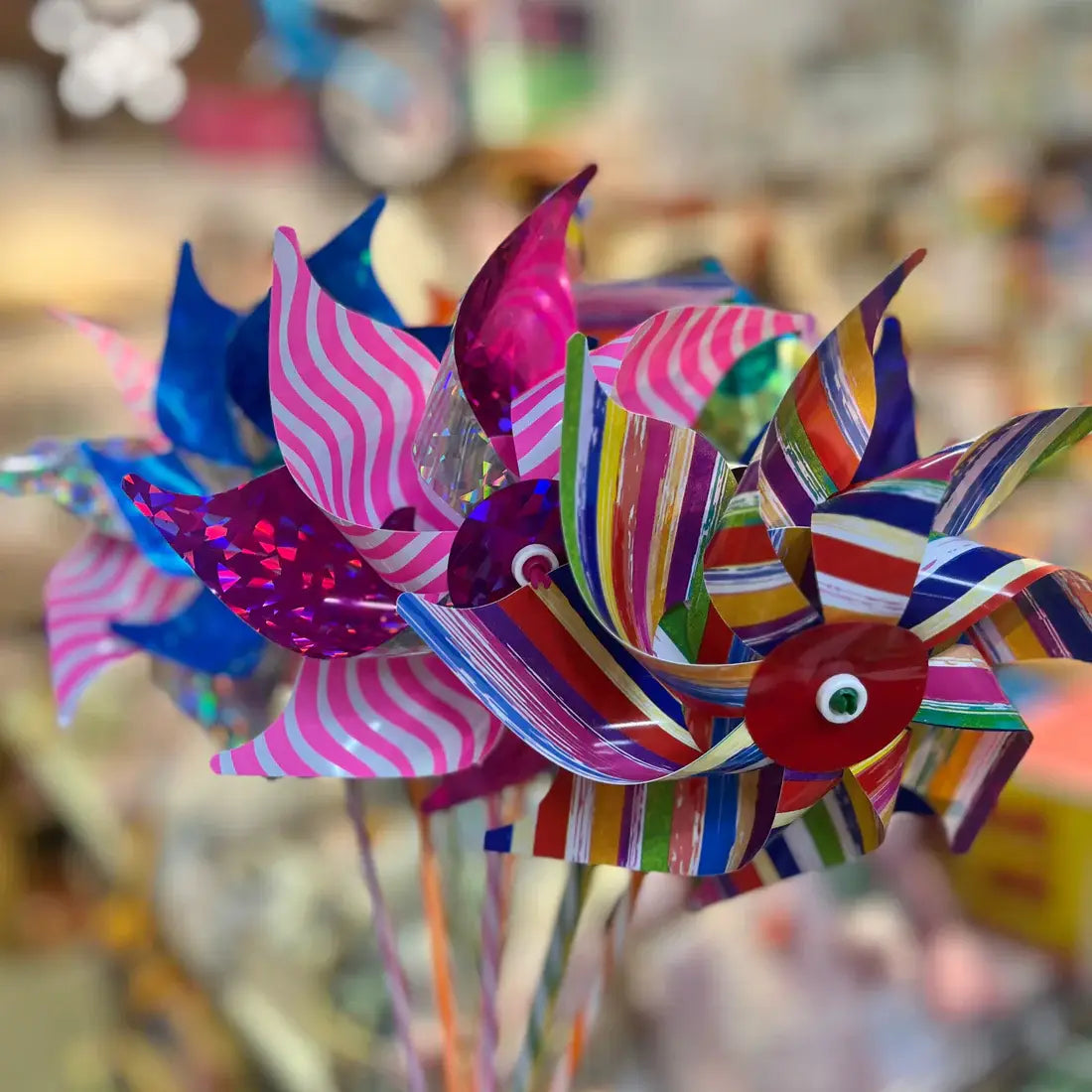 Whirly Windmills - Carnival Mixed Designs