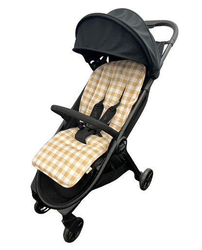 Cuddle Bug & Co - Mini & Me Univeral Pram Liner Gingham