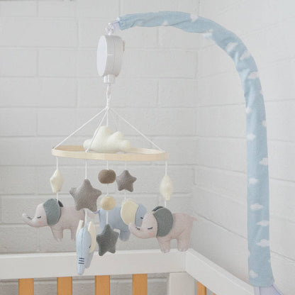 Living Textiles - Musical Mobile - Elephant Playtime