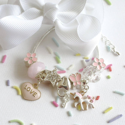 Lauren Hinkley Australia - Unicorn Charm Bracelet
