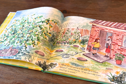 Loose Parts Press - “The Leftover Lemon Dilemma” Picture Book
