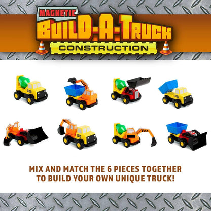 Leisure Learning Pty Ltd - Magnetic: Build A Truck Construction